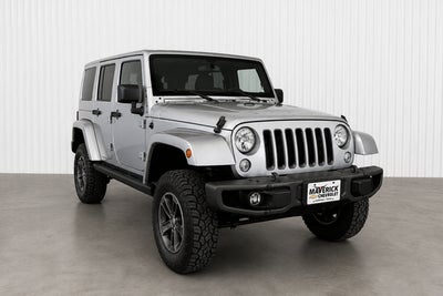 2016 Jeep Wrangler Unlimited 75th Anniversary