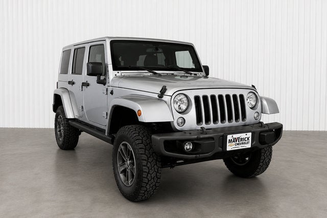 2016 Jeep Wrangler Unlimited 75th Anniversary