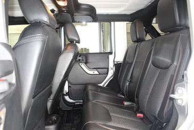 2016 Jeep Wrangler Unlimited 75th Anniversary