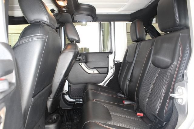 2016 Jeep Wrangler Unlimited 75th Anniversary