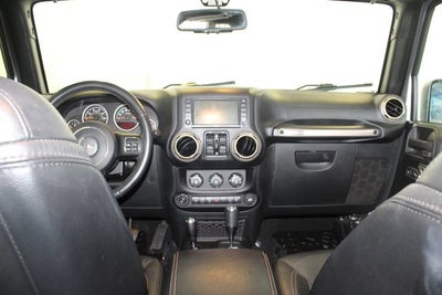2016 Jeep Wrangler Unlimited 75th Anniversary