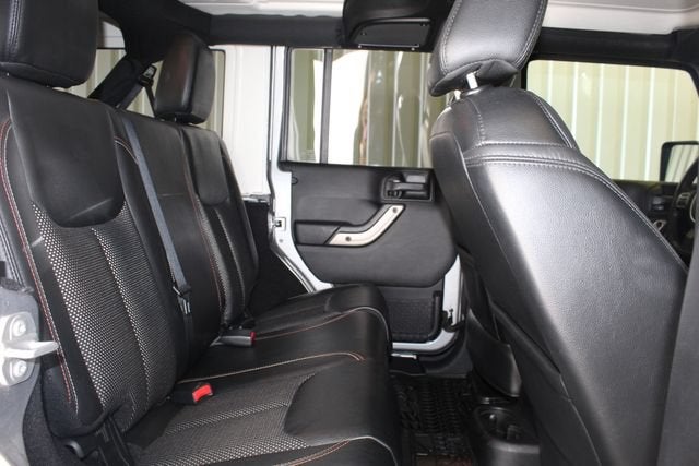 2016 Jeep Wrangler Unlimited 75th Anniversary