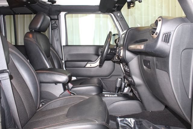 2016 Jeep Wrangler Unlimited 75th Anniversary