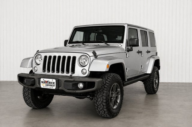 2016 Jeep Wrangler Unlimited 75th Anniversary
