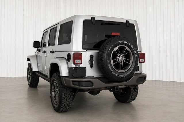 2016 Jeep Wrangler Unlimited 75th Anniversary