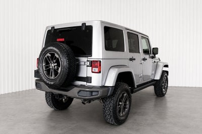 2016 Jeep Wrangler Unlimited 75th Anniversary