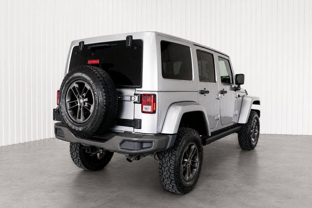 2016 Jeep Wrangler Unlimited 75th Anniversary