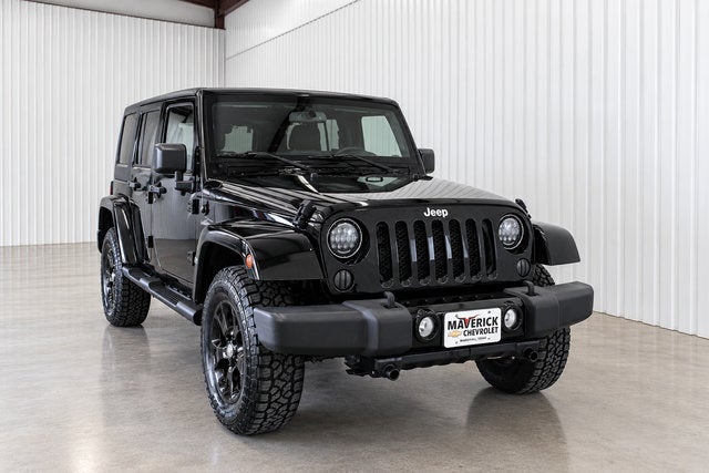 2015 Jeep Wrangler Unlimited Sahara