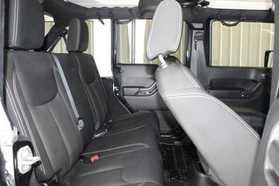 2015 Jeep Wrangler Unlimited Sahara