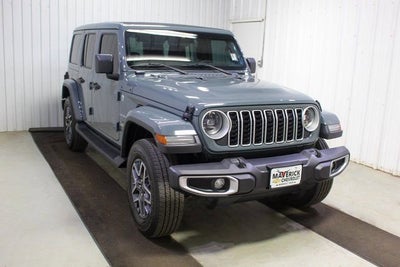 2024 Jeep Wrangler Sahara