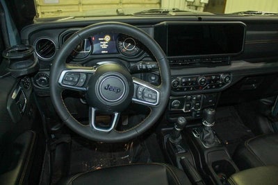 2024 Jeep Wrangler Sahara