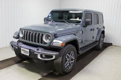 2024 Jeep Wrangler Sahara
