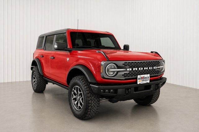 2024 Ford Bronco Badlands