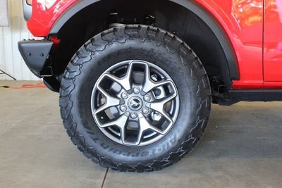 2024 Ford Bronco Badlands
