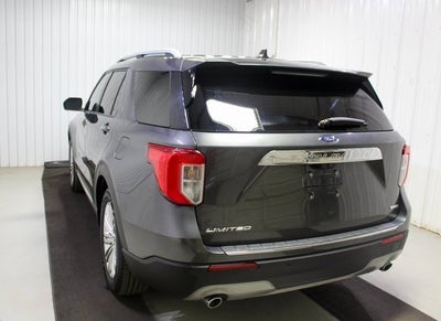 2020 Ford Explorer Limited