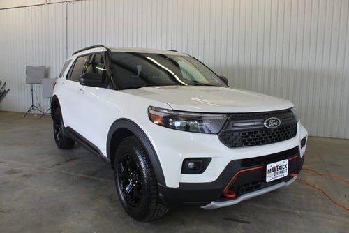 2022 Ford Explorer Timberline