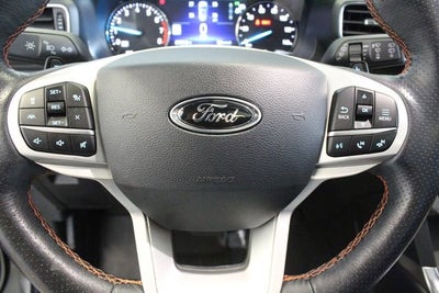 2022 Ford Explorer Timberline