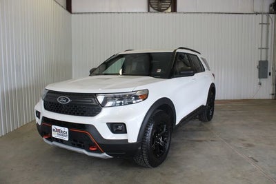 2022 Ford Explorer Timberline