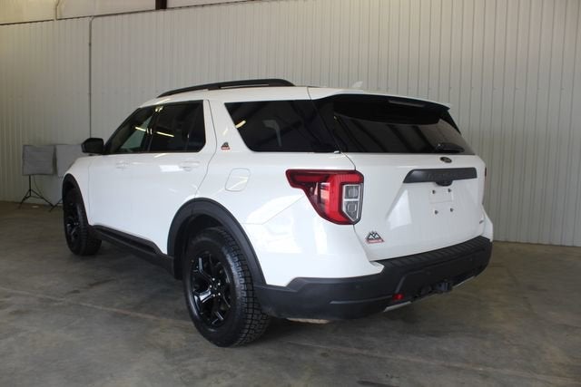 2022 Ford Explorer Timberline