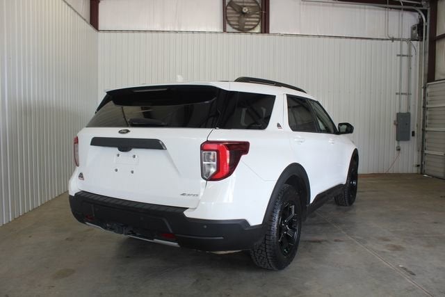 2022 Ford Explorer Timberline