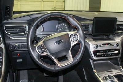 2022 Ford Explorer Timberline