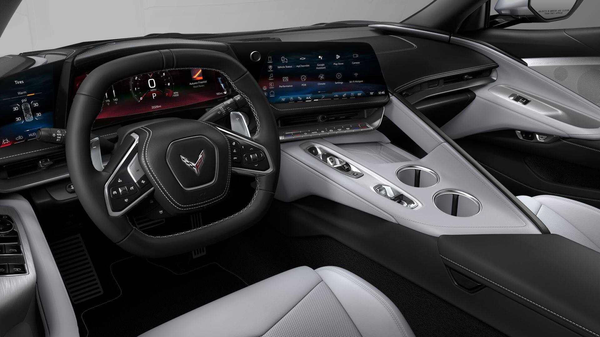 2027 Chevrolet Corvette Stingray 2LT