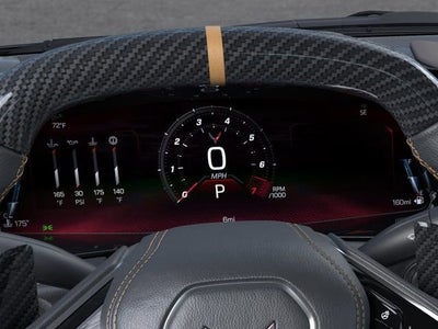 2026 Chevrolet Corvette Z06 3LZ