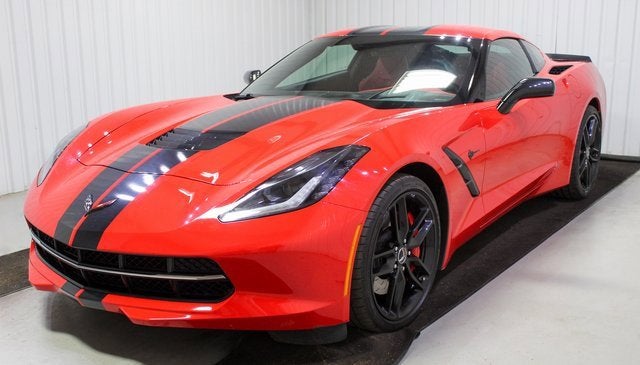 2015 Chevrolet Corvette Stingray Z51 3LT