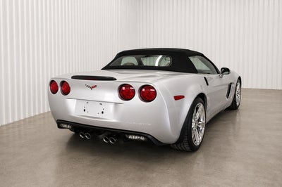 2013 Chevrolet Corvette Grand Sport Grand Sport 4LT