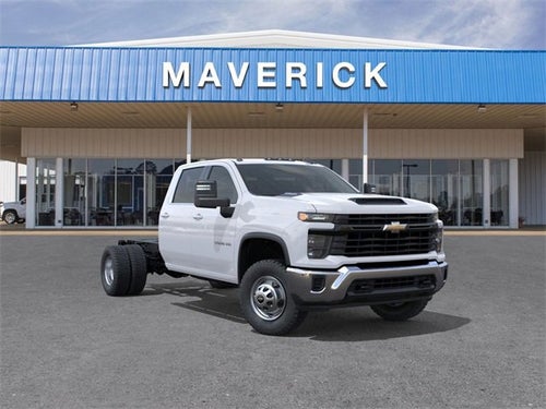 2025 Chevrolet Silverado 3500 HD Chassis Cab Work Truck
