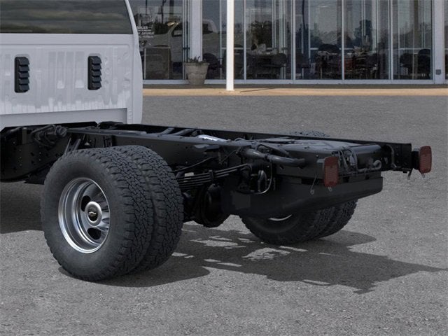2025 Chevrolet Silverado 3500 HD Chassis Cab Work Truck