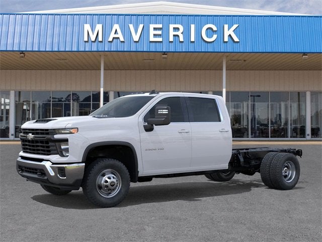 2025 Chevrolet Silverado 3500 HD Chassis Cab Work Truck