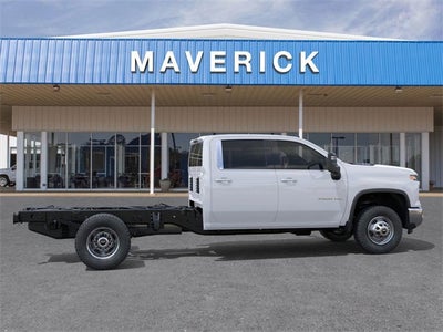 2025 Chevrolet Silverado 3500 HD Chassis Cab Work Truck