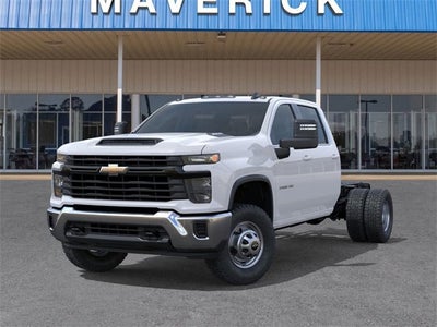 2025 Chevrolet Silverado 3500 HD Chassis Cab Work Truck