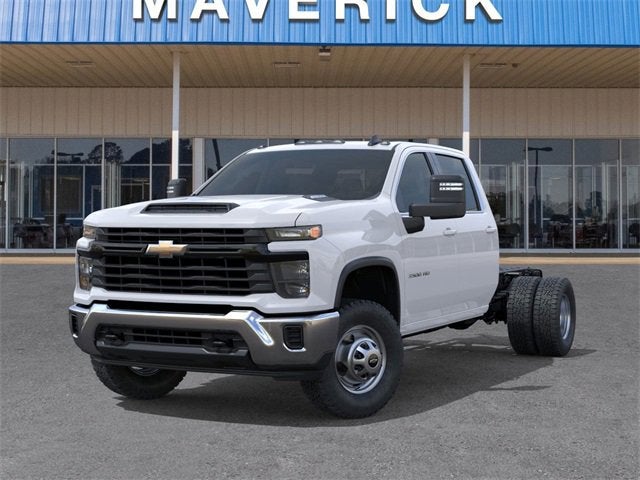 2025 Chevrolet Silverado 3500 HD Chassis Cab Work Truck