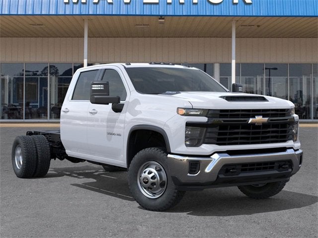 2025 Chevrolet Silverado 3500 HD Chassis Cab Work Truck