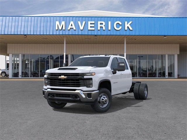 2025 Chevrolet Silverado 3500 HD Chassis Cab Work Truck