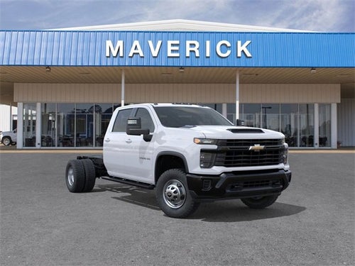 2026 Chevrolet Silverado 3500 HD Chassis Cab Work Truck