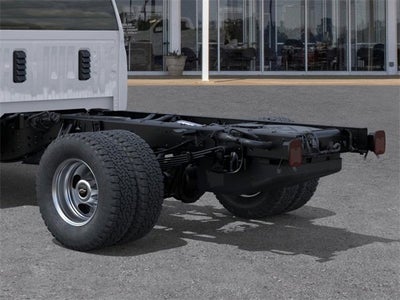 2026 Chevrolet Silverado 3500 HD Chassis Cab Work Truck