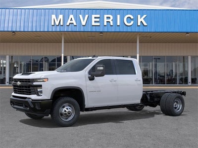 2026 Chevrolet Silverado 3500 HD Chassis Cab Work Truck