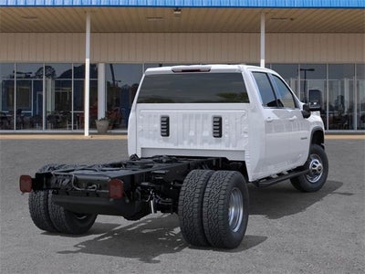 2026 Chevrolet Silverado 3500 HD Chassis Cab Work Truck