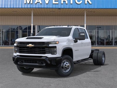 2026 Chevrolet Silverado 3500 HD Chassis Cab Work Truck
