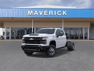2026 Chevrolet Silverado 3500 HD Chassis Cab Work Truck