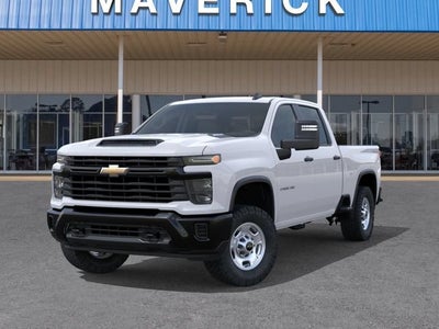 2026 Chevrolet Silverado 2500 HD WT