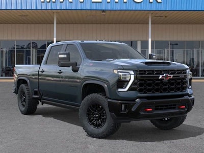 2026 Chevrolet Silverado 2500 HD ZR2