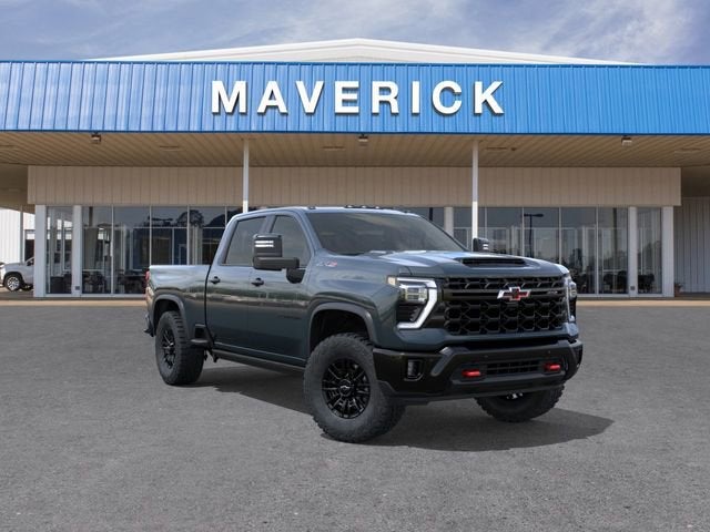 2026 Chevrolet Silverado HD ZR2 4WD Crew Cab Standard Box's photo