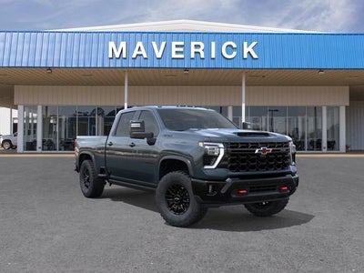 2026 Chevrolet Silverado 2500 HD ZR2