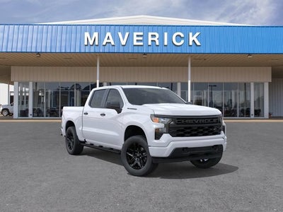2026 Chevrolet Silverado 1500 Custom