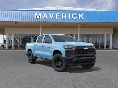 2026 Chevrolet Colorado WT