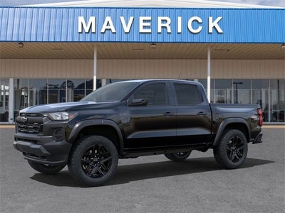 2025 Chevrolet Colorado Trail Boss
